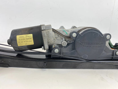 10-16 TOWN & COUNTRY REAR LEFT POWER SLIDING DOOR MODULE MOTOR TRACK 68060499ACB
