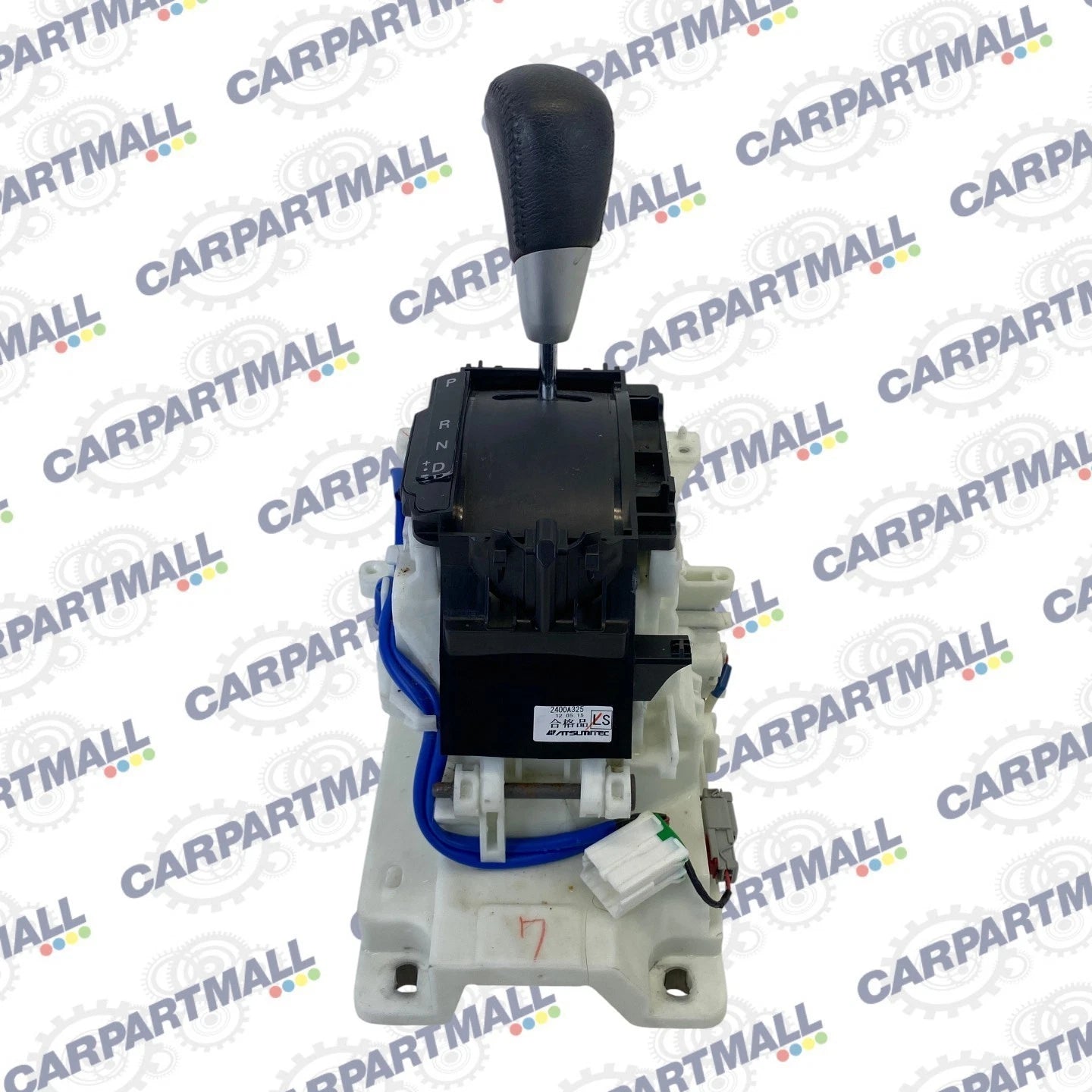 2008-2013 MITSUBISHI OUTLANDER 2.4L CVT GEAR SHIFTER LEVER ASSEMBLY OEM 2400A325