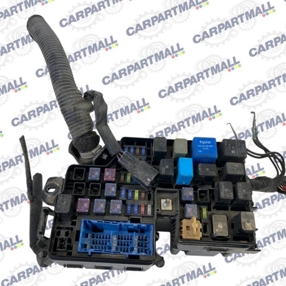 2010 Mazda 3 Mazda3 2.0L Engine Fuse Relay Box Block Junction OEM