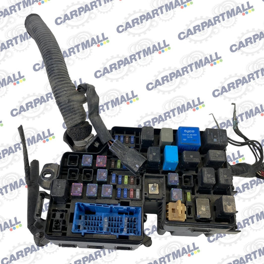 2010 Mazda 3 Mazda3 2.0L Engine Fuse Relay Box Block Junction OEM