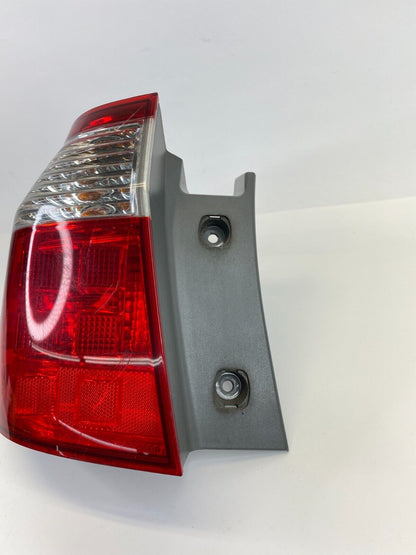 2005-2007 Honda Odyssey Rear Left Driver Side Tail Light Outer Taillight Lamp