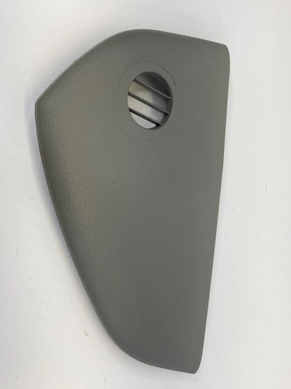 2005-2007 AUDI A6 QUATTRO DASH RIGHT END CAP BEZEL FUSE BOX COVER 4F1010511 OEM