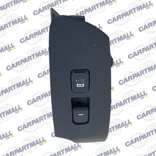 2010-2013 KIA FORTE SEDAN FRONT RIGHT SIDE POWER WINDOW CONTROL SWITCH W/ BEZEL