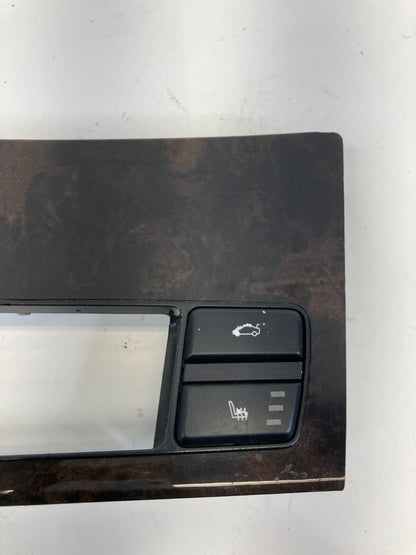 2009 2010 BMW 535i xDrive Front Dash Heated Seat Traction Panel 6978690 OEM