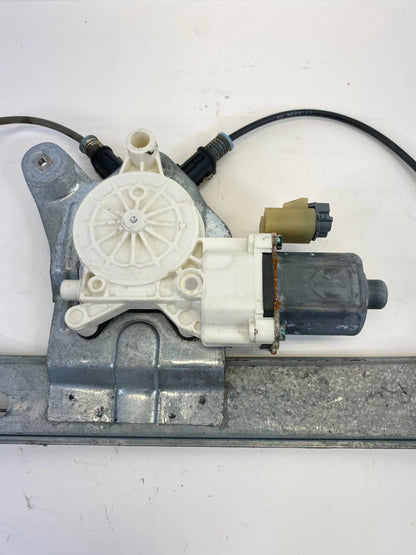 2008-2015 CADILLAC CTS REAR LEFT DOOR POWER WINDOW REGULATOR W/MOTOR ASSY OEM