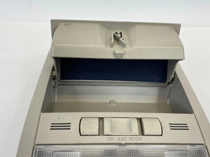 2004-2009 TOYOTA PRIUS ROOF OVERHEAD CONSOLE DOME MAP LIGHT LAMP 1D111-022G OEM