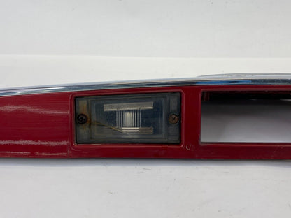 2007-2009 Kia Sportage Rear Liftgate Tailgate License Molding w/ Emblem & Lamp