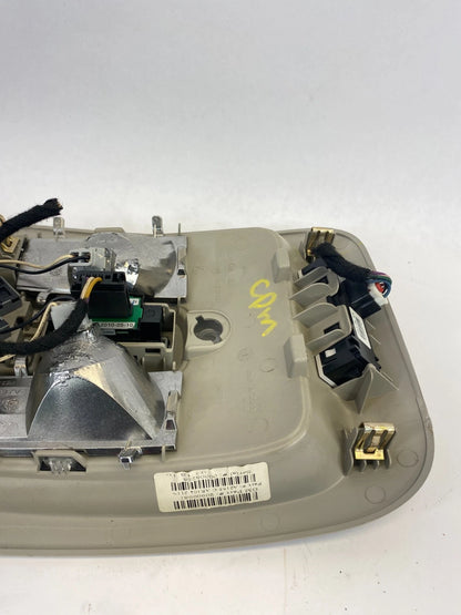 10-16 CHEVROLET EQUINOX W/O SUNROOF OVERHEAD CONSOLE DOME LIGHT LAMP 20900987