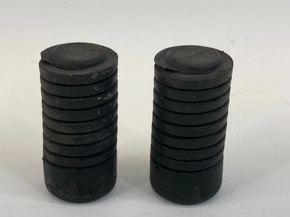 2010-2019 KIA SOUL FRONT HOOD BUMPER RUBBER STOP BUFFER ADJUSTMENT PAIR SET
