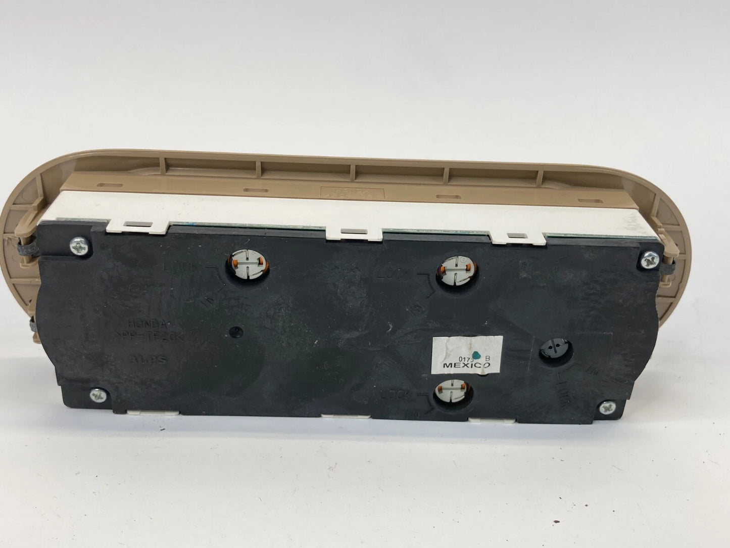 2005 2006 2007 HONDA ODYSSEY REAR AC TEMPERATURE HEATER CLIMATE CONTROL OEM