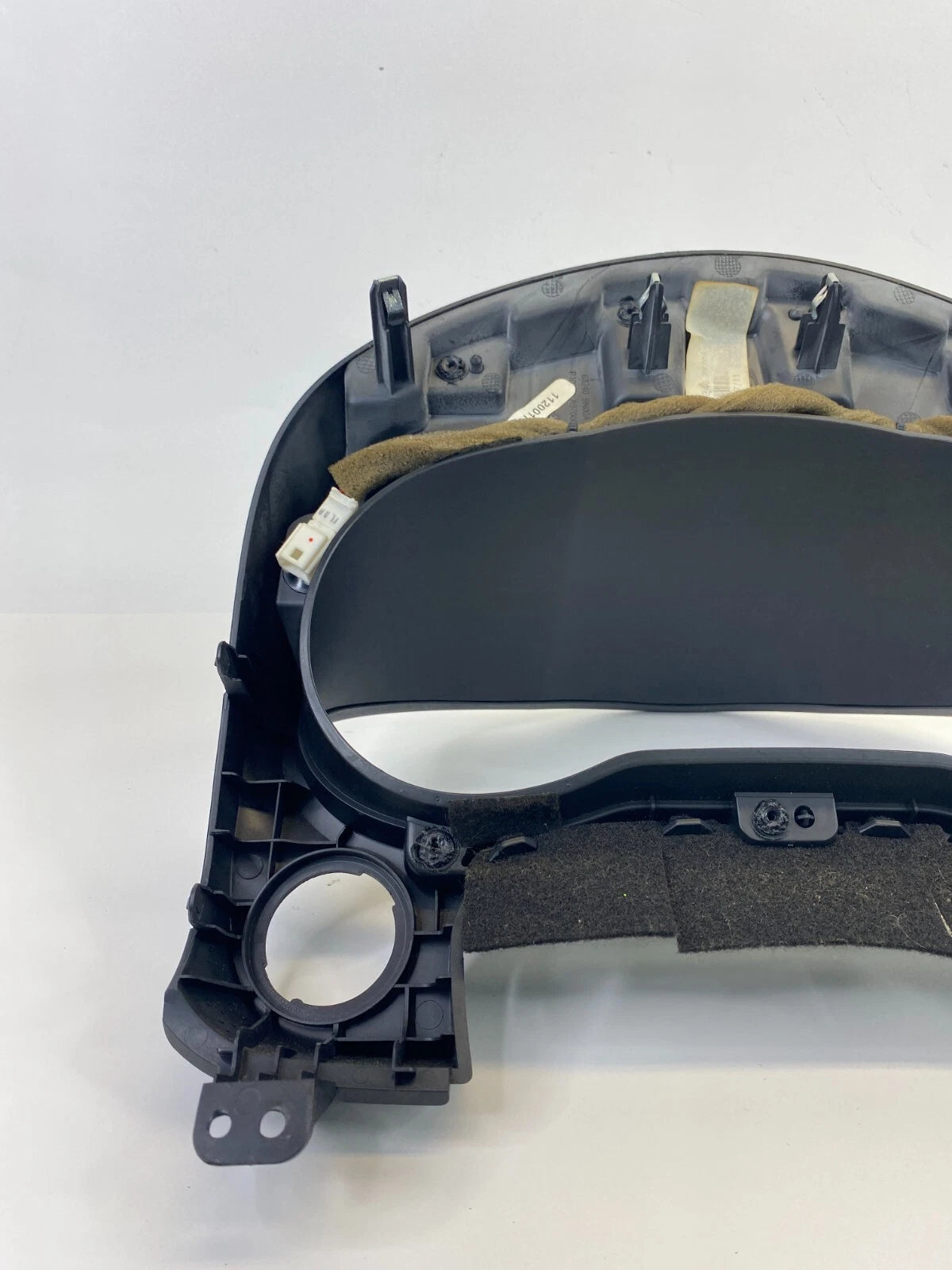 09-14 NISSAN MAXIMA INSTRUMENT CLUSTER SPEEDOMETER COVER BEZEL TRIM 68240-9N00A