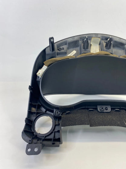09-14 NISSAN MAXIMA INSTRUMENT CLUSTER SPEEDOMETER COVER BEZEL TRIM 68240-9N00A