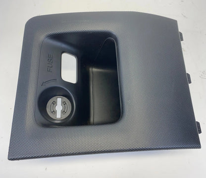 2007 2008 HONDA FIT DASH LEFT DRIVER SIDE FUSE BOX INTERIOR COVER TRIM BEZEL OEM