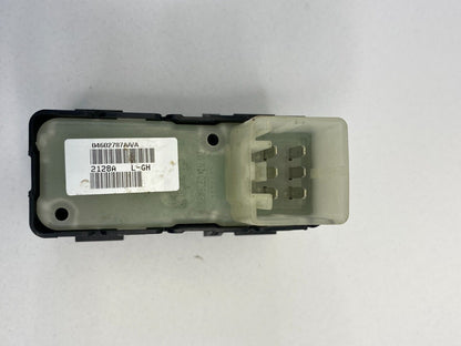 07-10 Dodge Charger 07 08 Magnum Rear Left Door Window Control Switch 04602787AA