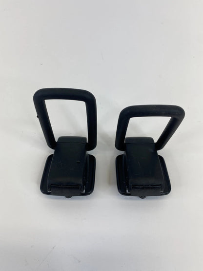 07-12 MAZDA CX-7 CX7 REAR TRUNK CARGO TIE DOWN HOOK HOLDER SUPPORT SET C23569563