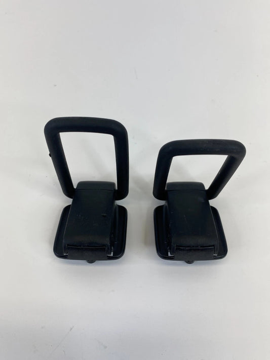 07-12 MAZDA CX-7 CX7 REAR TRUNK CARGO TIE DOWN HOOK HOLDER SUPPORT SET C23569563