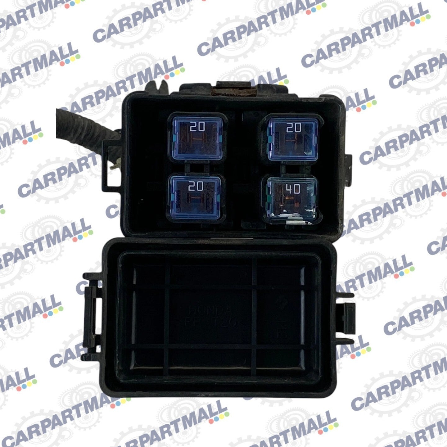 2003 2004 2005 Honda Pilot EX 3.5L Engine Bay Small Fuse Relay Box w/ Cover OEM