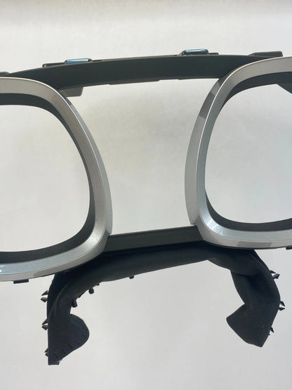 10-17 CHEVROLET EQUINOX SPEEDOMETER INSTRUMENT CLUSTER TRIM BEZEL 20873572 OEM