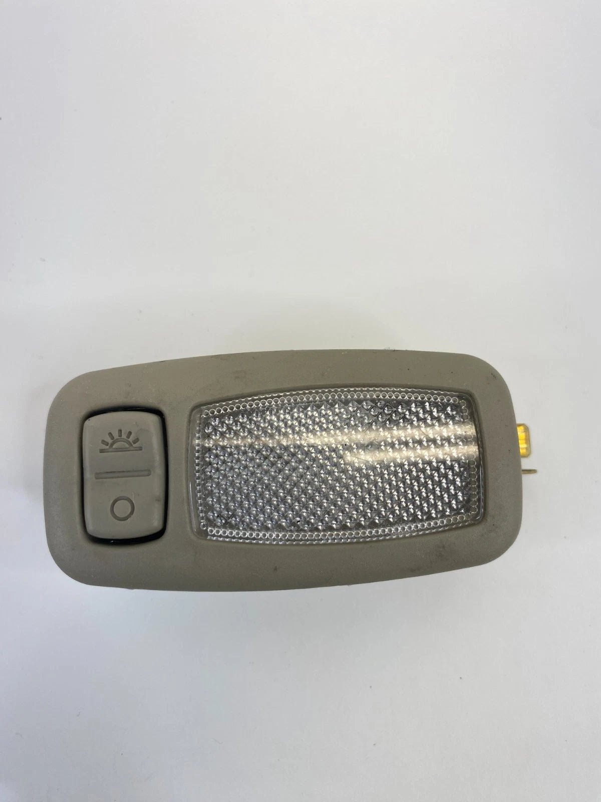 11-16 Kia Optima Roof Left Sunvisor Sun Visor Vanity Lamp Light 92892-3SXXX OEM