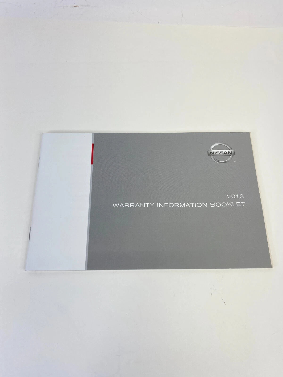 2013 13 NISSAN ROGUE OWNERS MANUAL & WARRANTY INFORMATION SET KIT W/ CASE OEM
