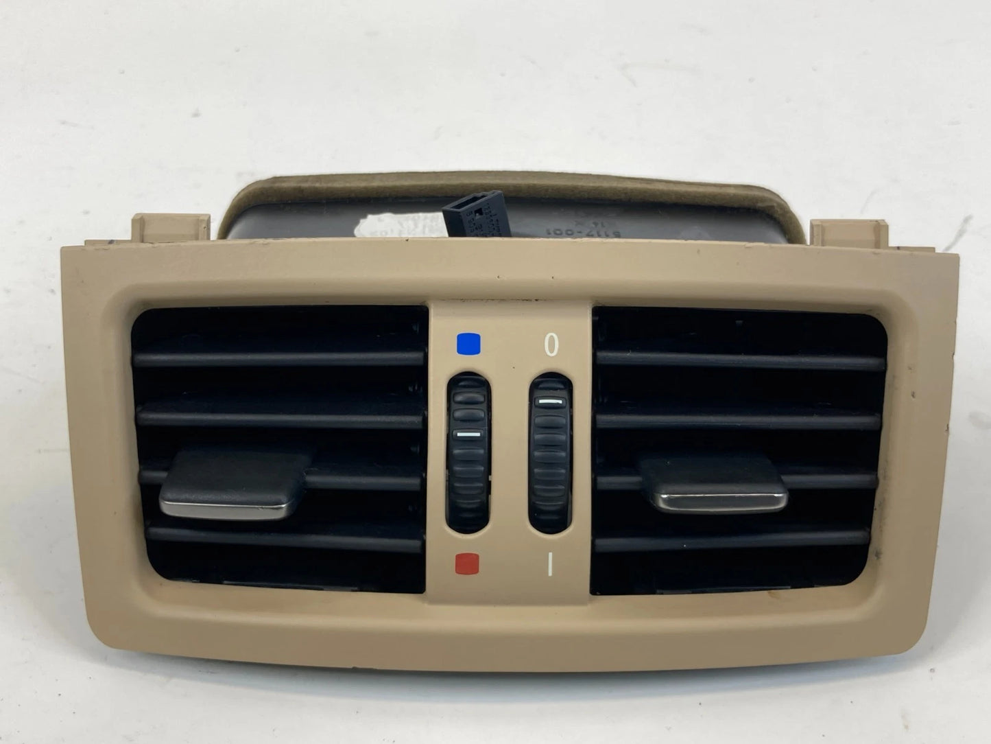 04 05 06 07 BMW 525I REAR CENTER CONSOLE DUAL AIR A/C VENT GRILLE 6932023 OEM