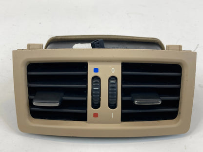 04 05 06 07 BMW 525I REAR CENTER CONSOLE DUAL AIR A/C VENT GRILLE 6932023 OEM