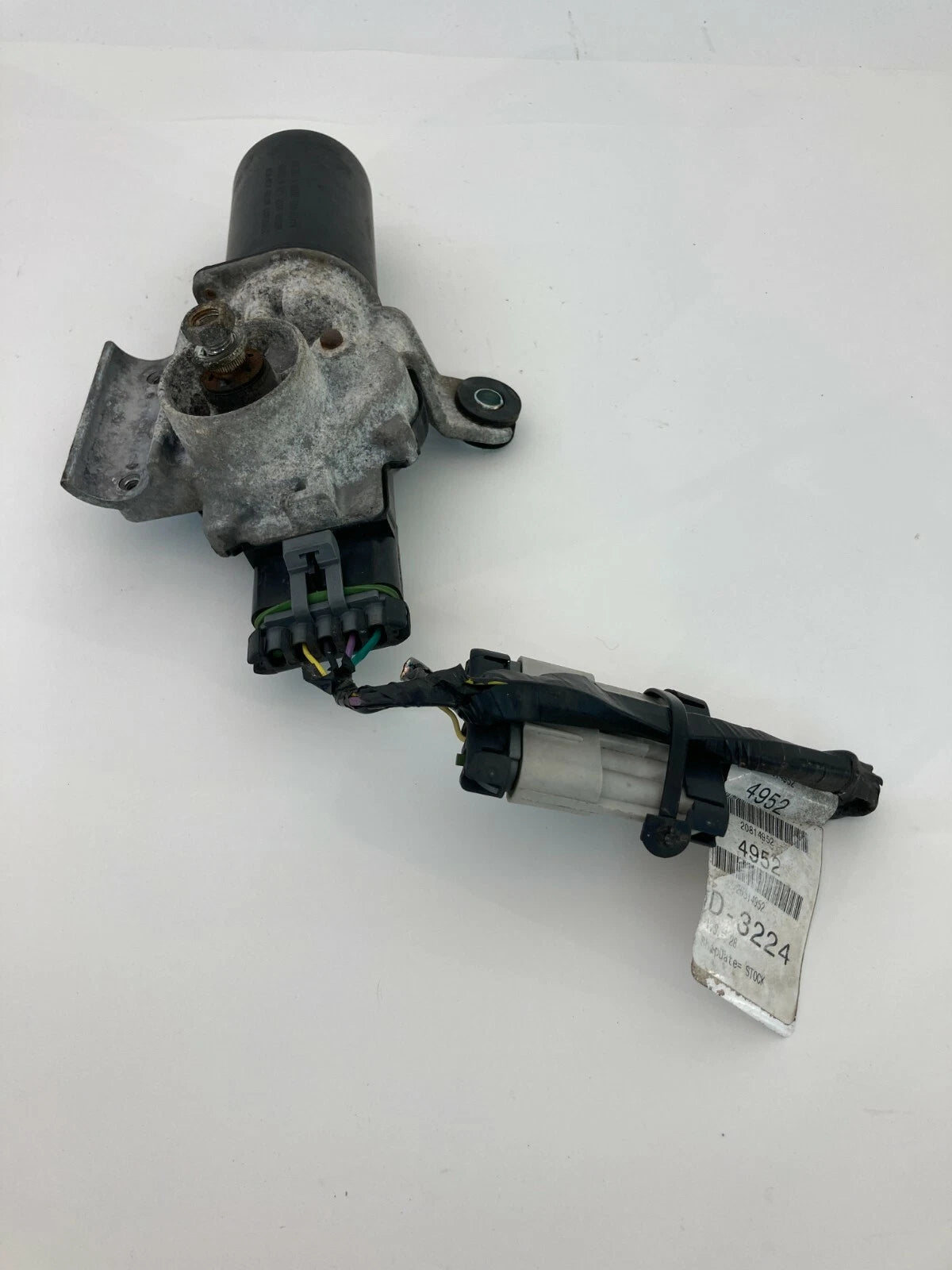 2009 09 SATURN AURA FRONT WINDSHIELD POWER WIPER MOTOR ASSEMBLY OEM