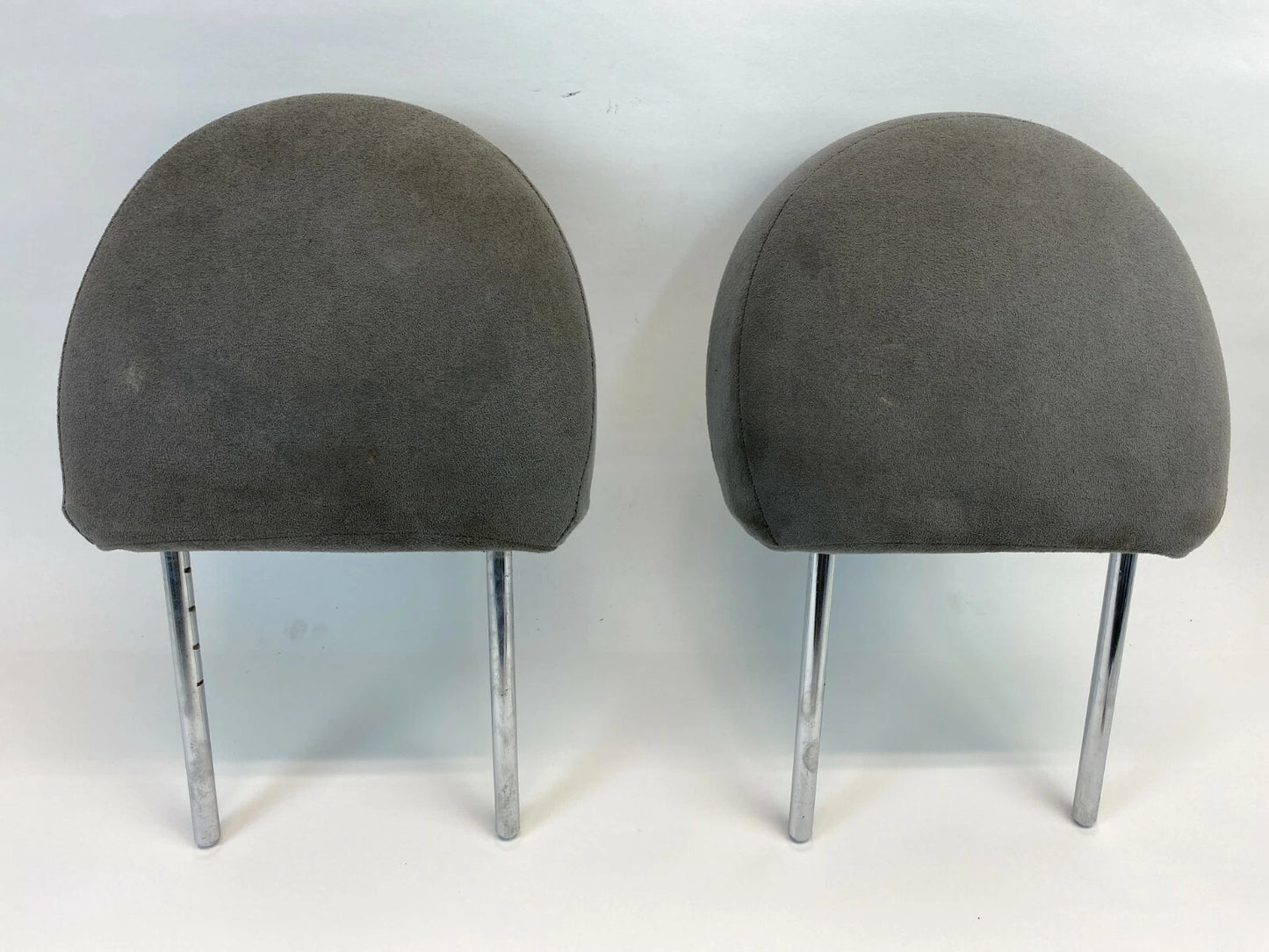 2007-2009 NISSAN SENTRA SL REAR HEADRESTS HEAD RESTS SET PAIR CLOTH OEM