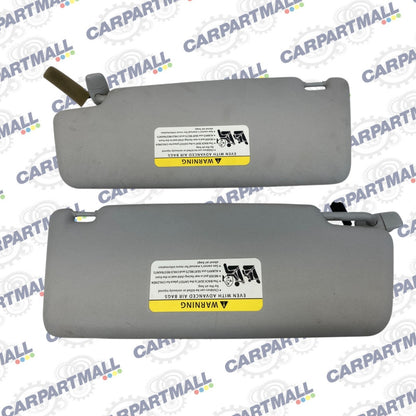 2012-2016 Volkswagen Passat Left & Right Side Sunvisor Sun Visor Shade Set OEM
