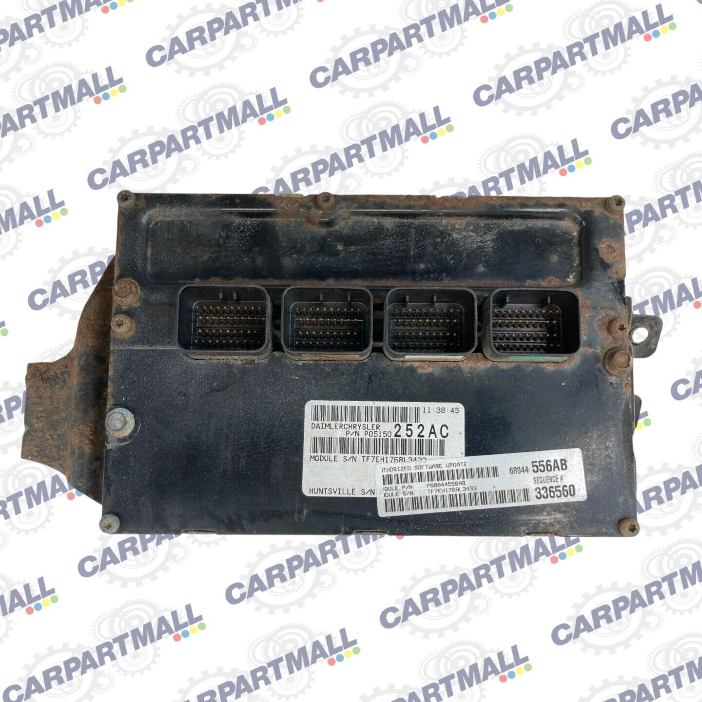 08-10 Chrysler Town & Country 3.8L AT Engine Computer Control Module 05150252AC