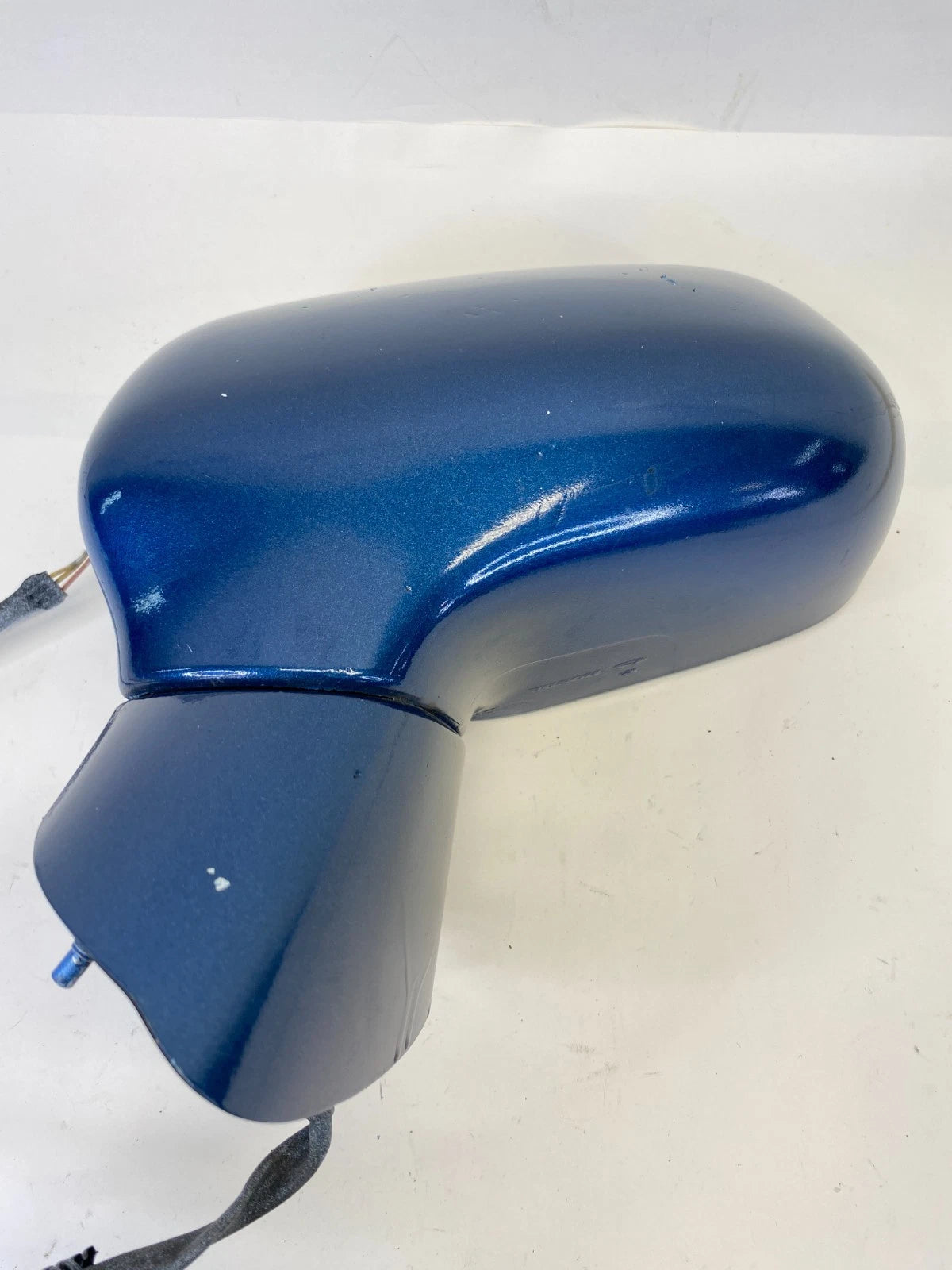 2006-2011 HONDA CIVIC SEDAN LEFT DRIVER SIDE VIEW DOOR MIRROR POWER BLUE OEM