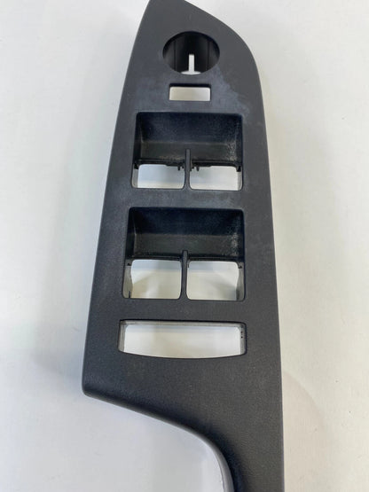 2010-2017 CHEVROLET EQUINOX FRONT LEFT MASTER WINDOW SWITCH BEZEL TRIM 25946838