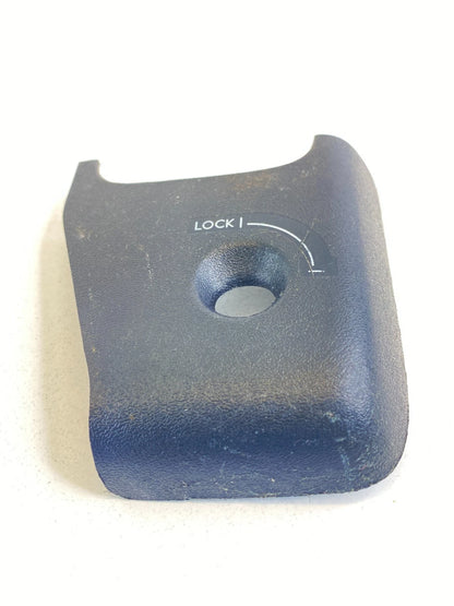 2005-2009 SUBARU LEGACY 2005-2007 OUTBACK REAR LOCK COVER BEZEL TRIM 57345AG04A