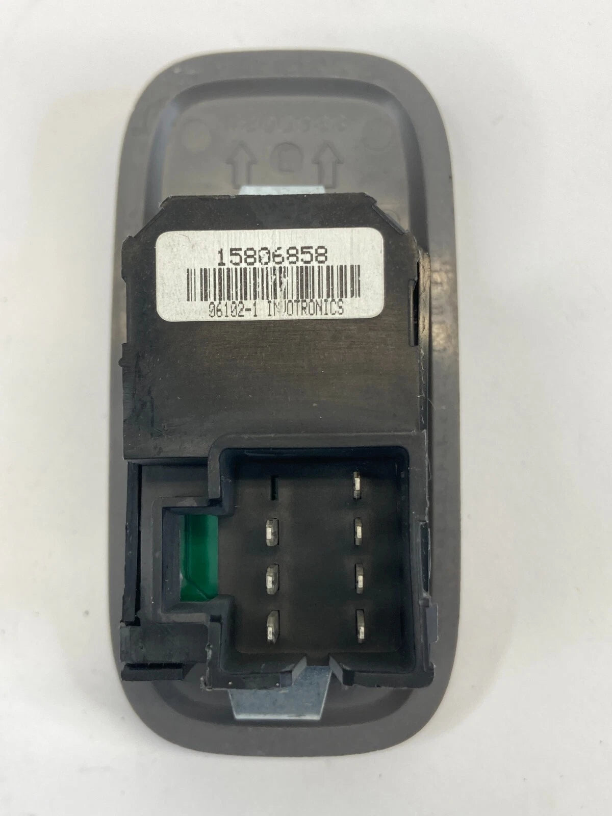 2006 2007 GMC ENVOY REAR RIGHT BACK SIDE POWER DOOR WINDOW SWITCH 15806858 OEM