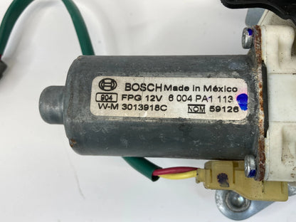 04-07 FORD EXPLORER REAR RIGHT BACK SIDE POWER WINDOW MOTOR 6L247827145BA OEM
