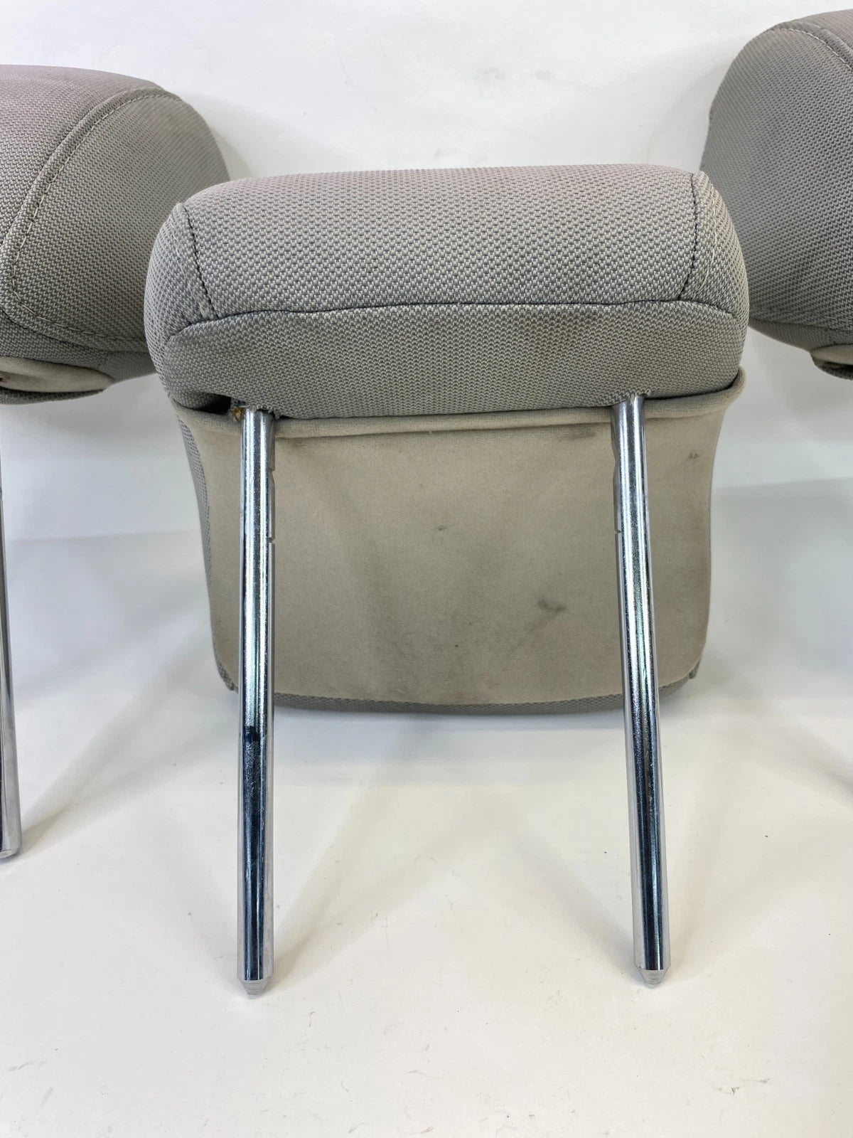 2011 2012 11 12 FORD FUSION SEDAN REAR SEAT HEADREST HEAD REST SET OF 3 OEM