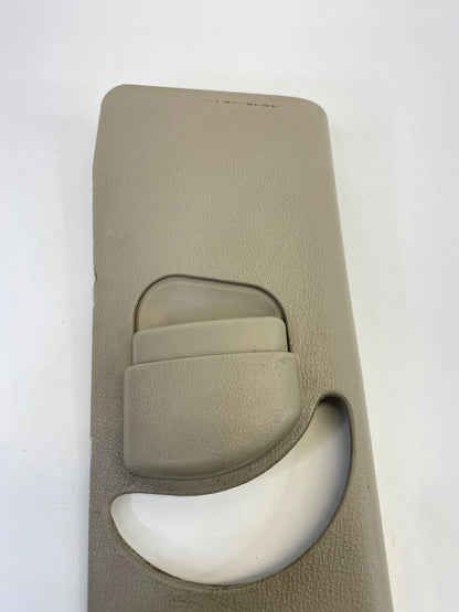 07 08 09 10 HYUNDAI ELANTRA FRONT LEFT SIDE SEAT BELT HEIGHT ADJUSTER COVER OEM