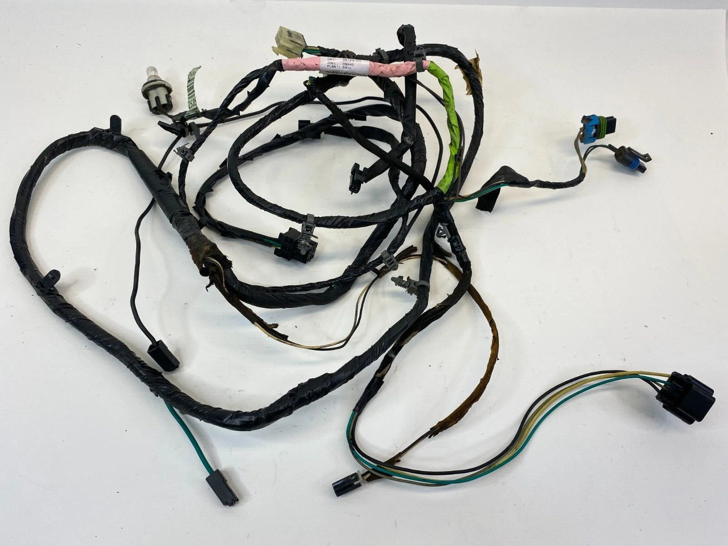 2005 2006 BUICK TERRAZA 3.5L ENGINE WIRE WIRING HARNESS CABLE 15802535 OEM