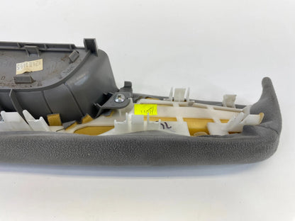 2007-2012 NISSAN ALTIMA SEDAN REAR LEFT LH DOOR ARMREST PANEL ARM REST GRAY OEM