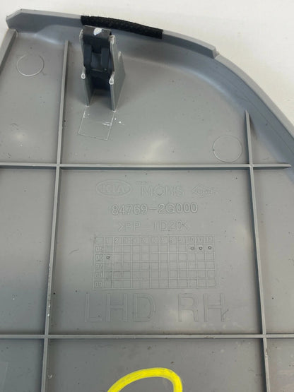 2006-2010 KIA OPTIMA DASH RIGHT PASSENGER SIDE FUSE BOX COVER PANEL TRIM OEM