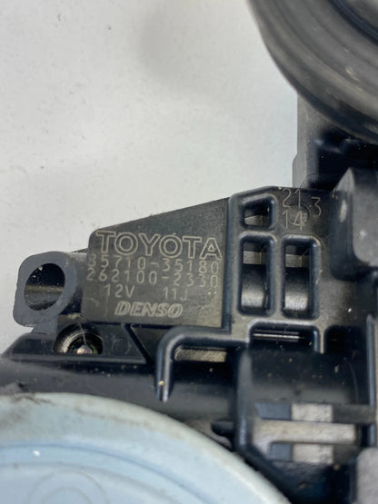 08-15 SCION XB 09-14 XD REAR RIGHT DOOR POWER WINDOW MOTOR 85710-35180 OEM