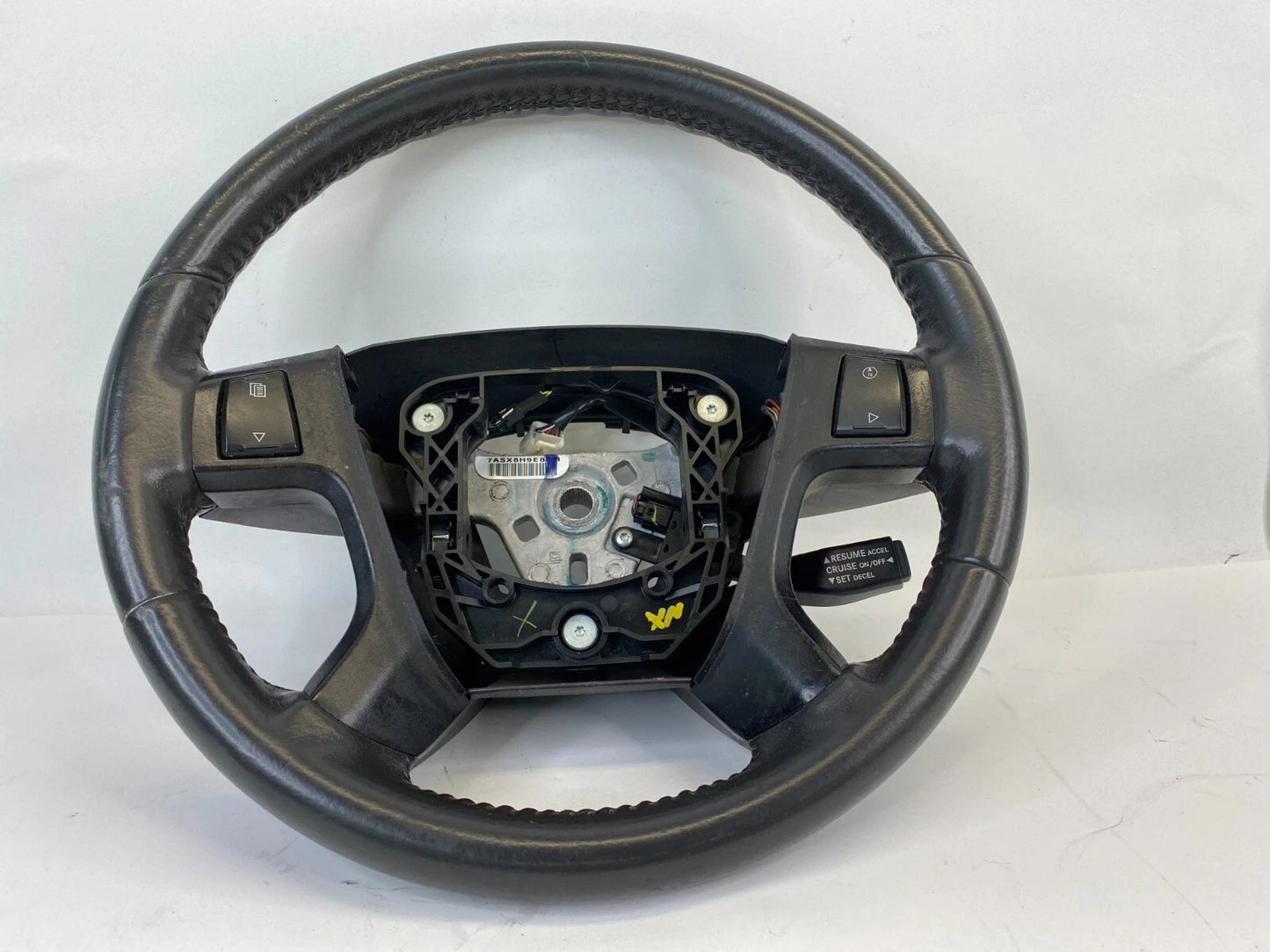 2009-2010 DODGE JOURNEY STEERING WHEEL W/ CRUISE LEATHER CONTROL P1BH491DVAF OEM