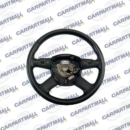2007-2009 AUDI Q7 STEERING WHEEL CRUISE CONTROL SWITCH 4 SPOKE LEATHER 4F0419091