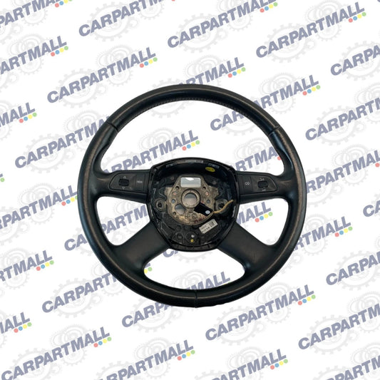 2007-2009 AUDI Q7 STEERING WHEEL CRUISE CONTROL SWITCH 4 SPOKE LEATHER 4F0419091