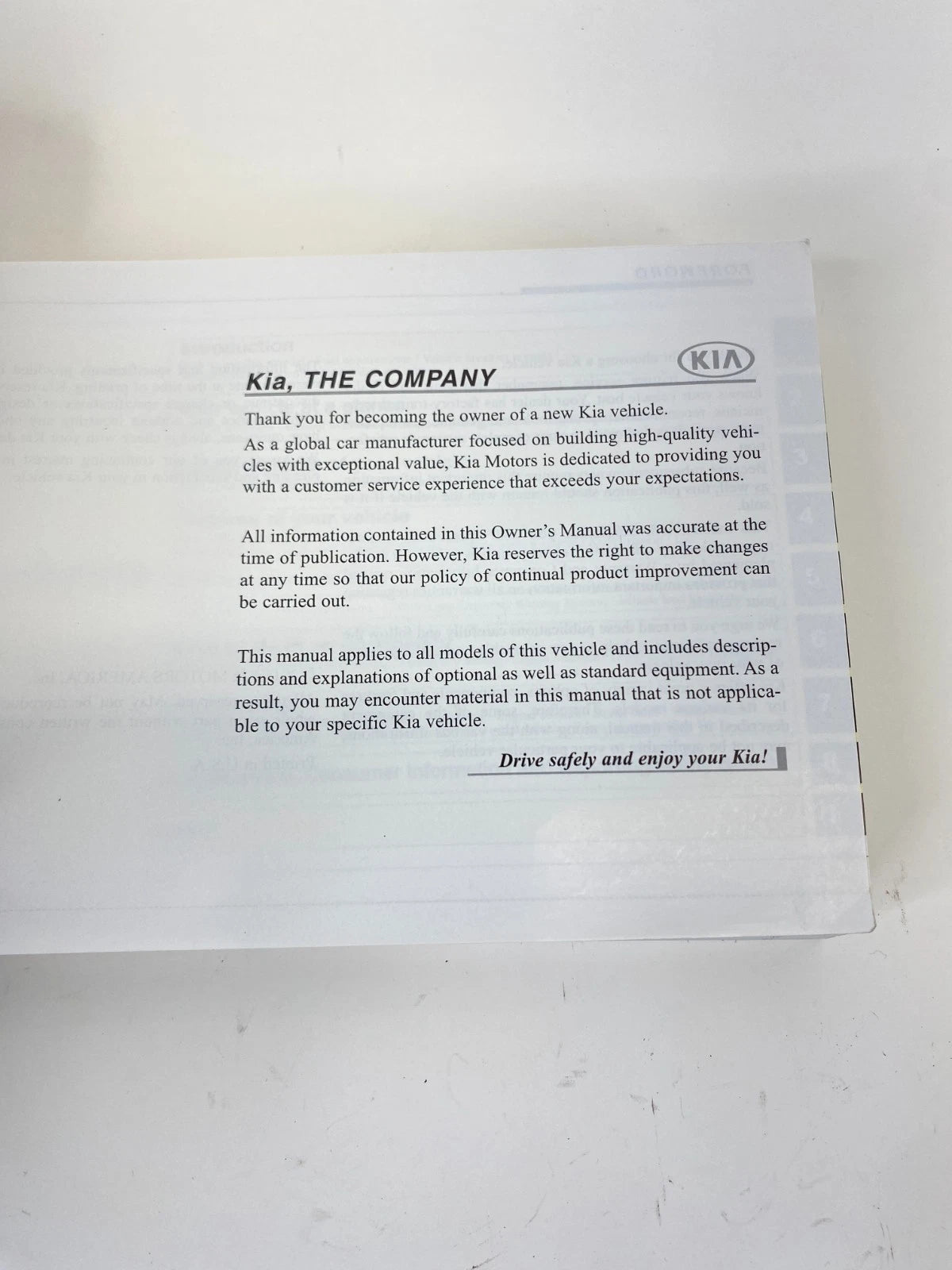 2016 16 KIA SORENTO OWNER'S OWNERS MANUAL GUIDE BOOK W/ CASE OEM