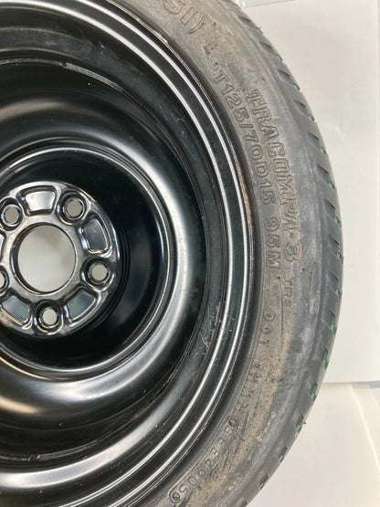 06-11 HONDA CIVIC EMERGENCY SPARE TIRE WHEEL RIM COMPACT DONUT T125/70/D15 95M
