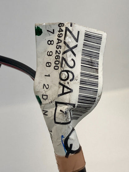 2007-2012 Nissan Altima Sedan Center Console Wire Wiring Harness 24167-ZX264