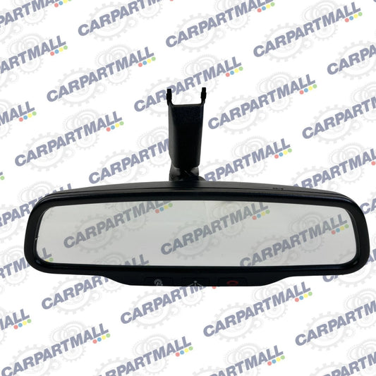2011-2017 HYUNDAI SONATA INTERIOR REAR VIEW MIRROR W/ HOMELINK OEM
