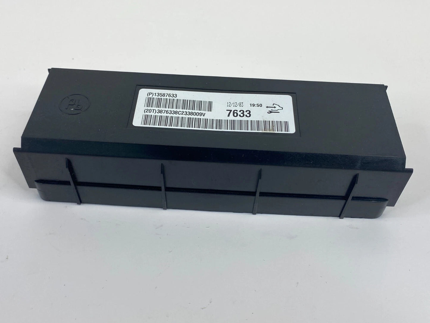 2013 BUICK REGAL A/C HEATER CLIMATE CONTROL COMPUTER MODULE 13587633 OEM