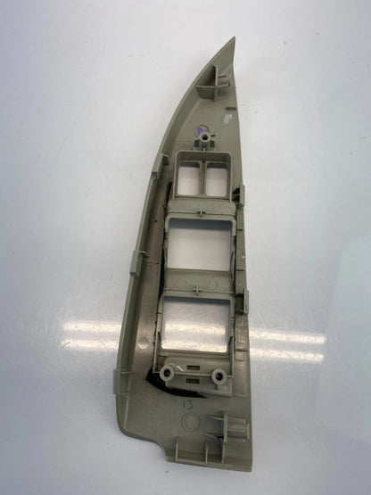 2010-2014 SUBARU LEGACY MASTER WINDOW SWITCH BEZEL TRIM COVER 263AJ13A OEM